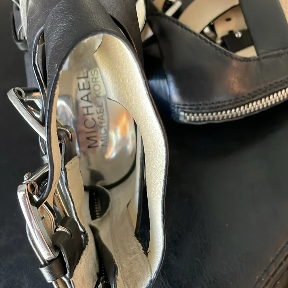 Michael Kors LUCINDA OPEN TOE